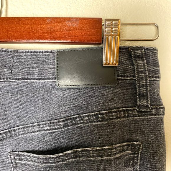 NEW Madewell 10" High-Rise Skinny Jeans Robert Wash 28 Petite - Picture 9 of 9